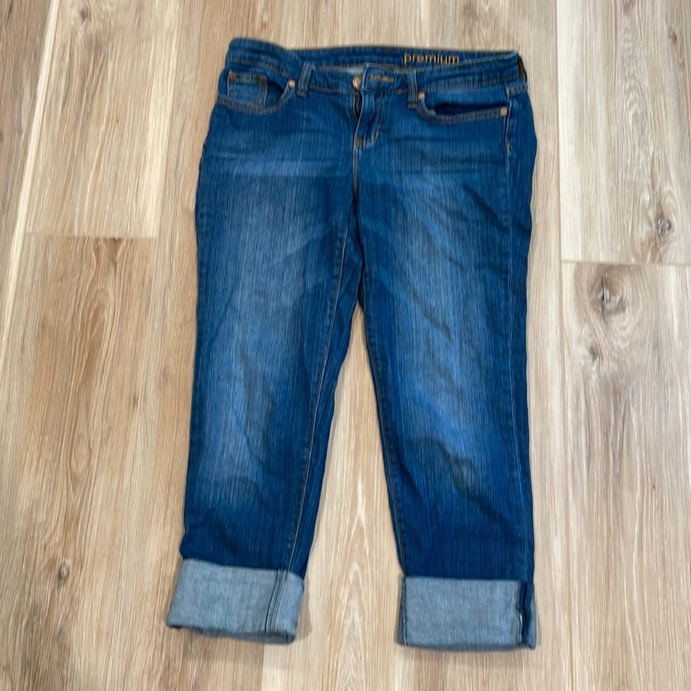 Gap jean capris